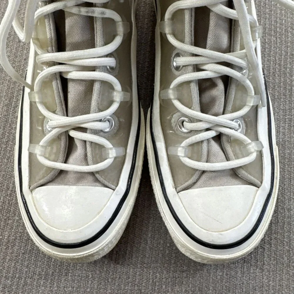 Converse Chuck 70 Utility Hybrid High String Tan Beige Men 5.5 / Women 7.5